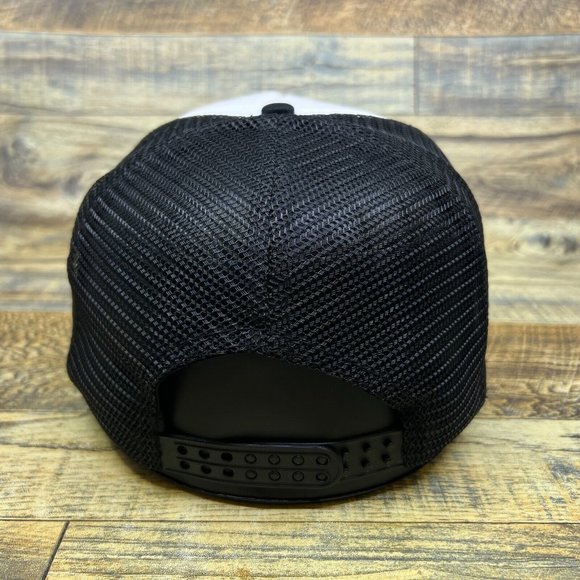 Philadelphia Flyers Mens Trucker Hat Black Snapback Retro Hockey Logo Ball Cap - Picture 5 of 8